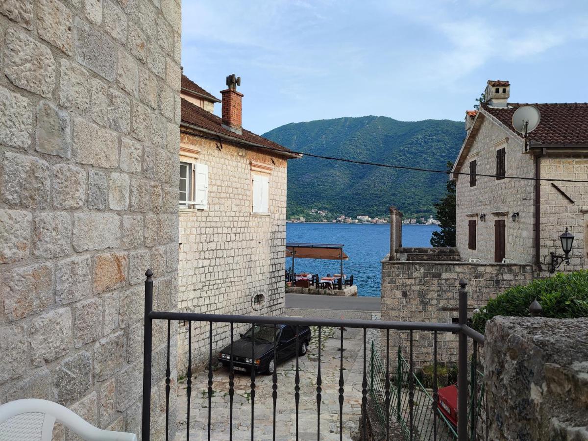 Apartment Rosic Perast Exterior photo